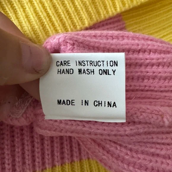 Queen of Sparkles Spicy Margarita Jalapeño Sequin Sweater Vest L NWOT - Picture 10 of 12